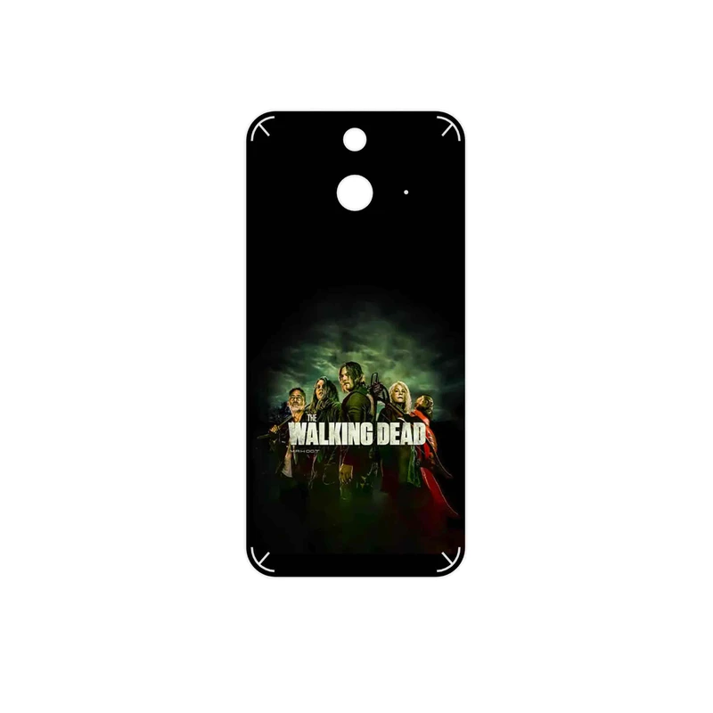 برچسب پوششی ماهوت مدل WALKING DEAD مناسب برای گوشی موبایل اچ تی سی One E8