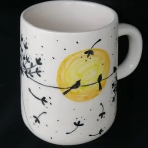 ماگ سرامیکی هیوا طرح غروب کد 11397020