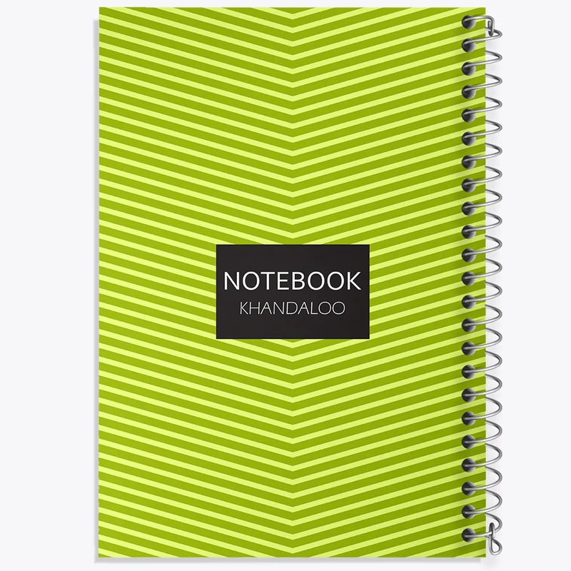 دفتر مشق 50 برگ خندالو طرح مدرن کد N297