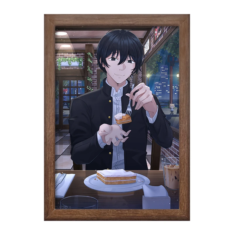 تابلو خندالو طرح بازی تسوکی هیمه‌ (Tsukihime) کد 34493