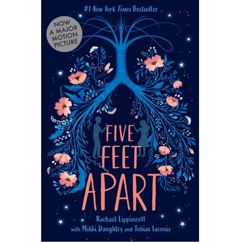 کتاب five feet apart اثر جمعی از نویسندگان انتشارات Simon & Schuster