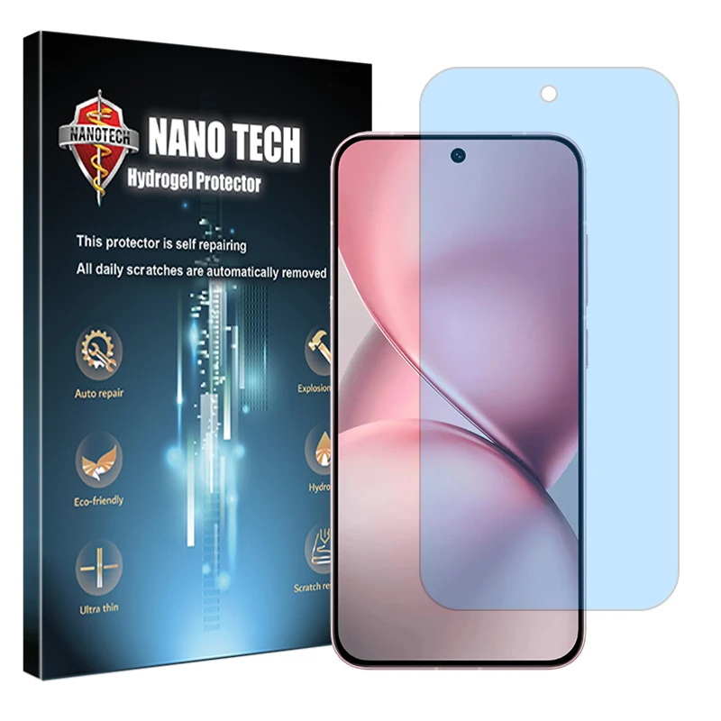محافظ صفحه نمایش آنتی بلو نانو تک مدل Eye Care مناسب برای گوشی موبایل ویوو X200 Pro mini