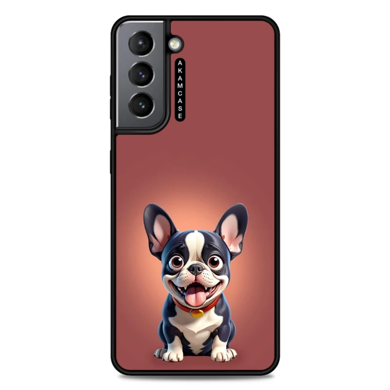 کاور آکام مدل AMC-WSGS21-DOGS-14 مناسب برای گوشی موبایل سامسونگ Galaxy S21