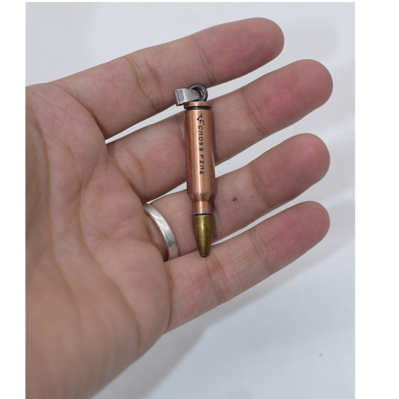 آویز گردنبند طرح گلوله کد CMCROSS11