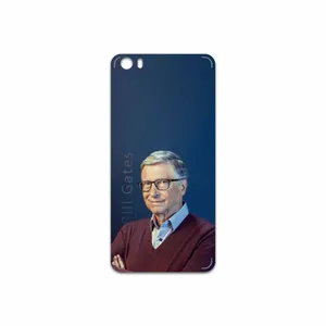 MAHOOT Bill Gates Cover Sticker for Xiaomi Mi 5
