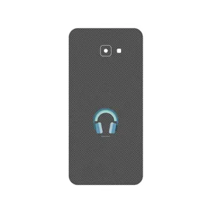 MAHOOT Minimal Headphone Icon Cover Sticker for Samsung Galaxy J4 Core