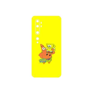 MAHOOT SpongeBob SquarePants Cover Sticker for Xiaomi Mi Note 10