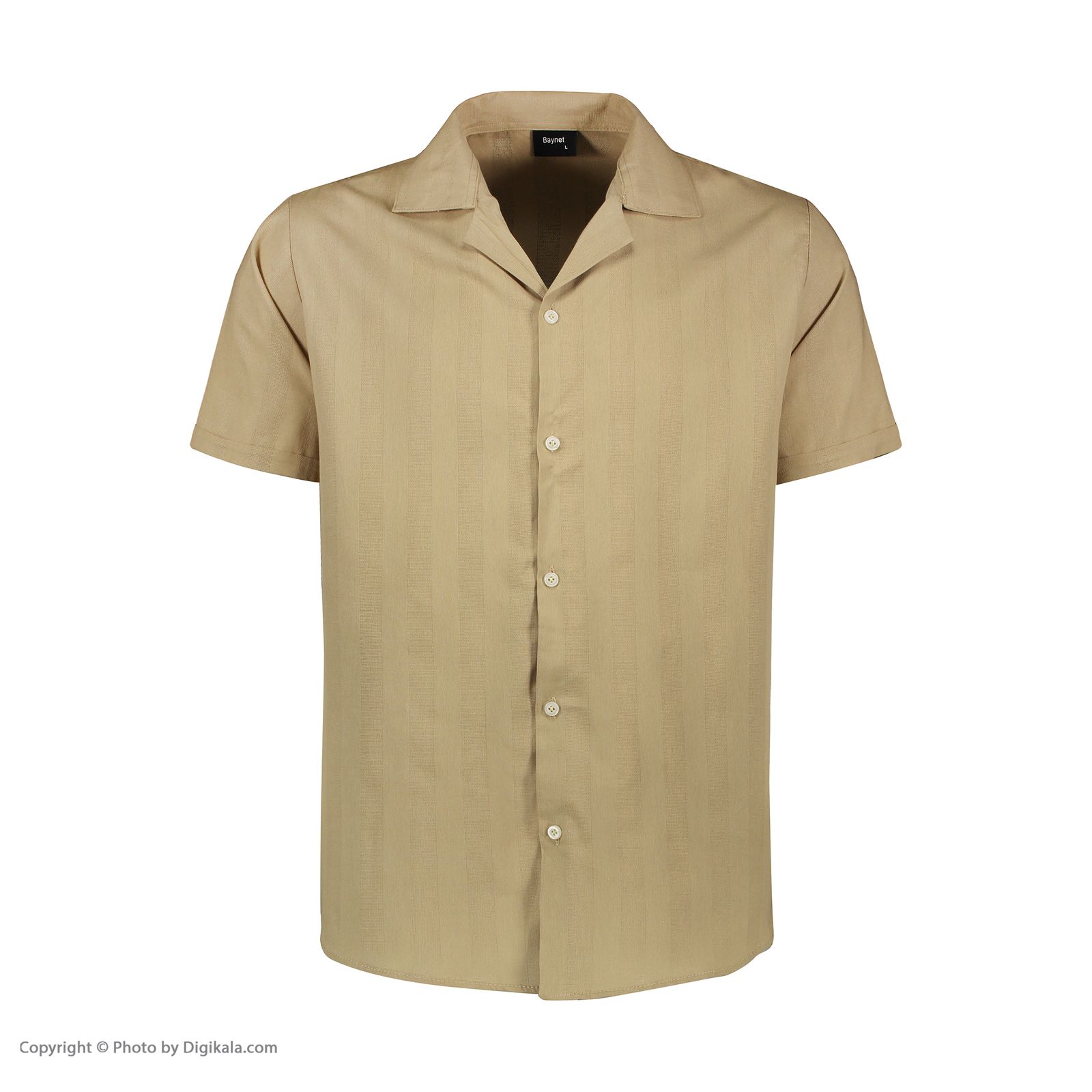 پیراهن آستین کوتاه مردانه باینت مدل 2261546-07 -  - 2