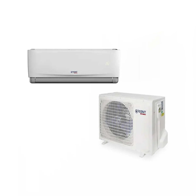 کولر گازی اسپلیت دیواری 30000 دور ثابت اورینت مدل OUA-30R410A هوشمند WiFi دار