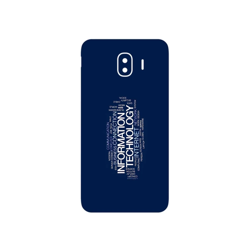 برچسب پوششی ماهوت مدل IT Science مناسب برای گوشی موبایل سامسونگ Galaxy J4