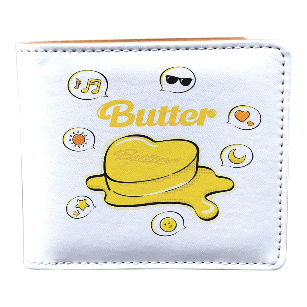 کیف پول مدل BTS Butter 015