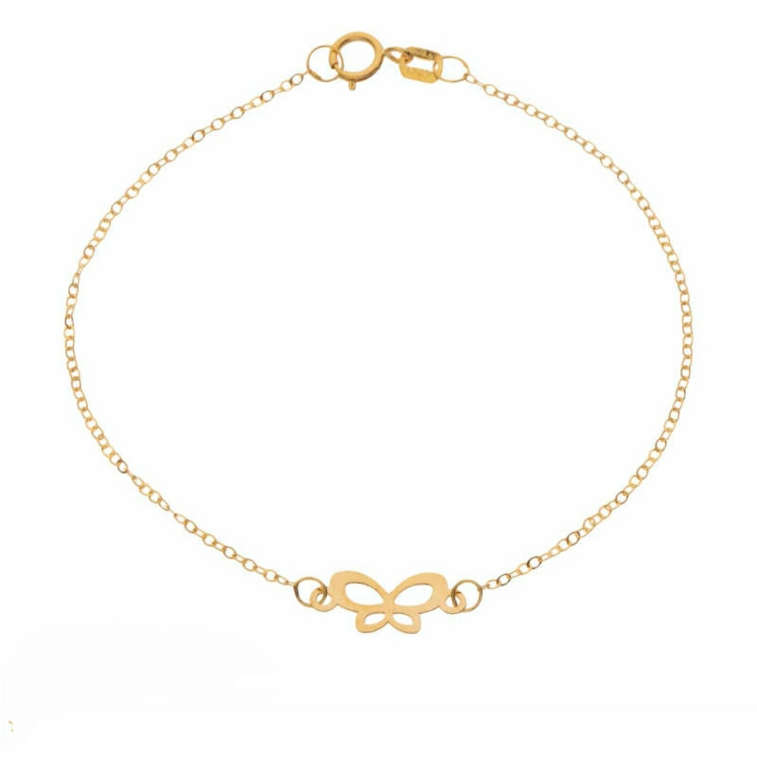 دستبند طلا 18 عیار زنانه الن نار مدل ELMB1333 دستبند طلا 18 عیار زنانه الن نار مدل ELMB1333