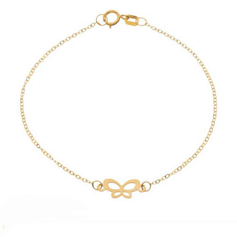 دستبند طلا 18 عیار زنانه الن نار مدل ELMB1333 دستبند طلا 18 عیار زنانه الن نار مدل ELMB1333