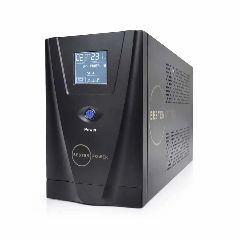 یو پی اس بستن پاور مدل BPO-800VA-9Ah با ظرفیت 800 ولت آمپر به همراه باتری داخلی