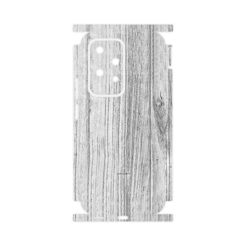 برچسب پوششی ماهوت مدل White_Wood-FullSkin مناسب برای گوشی موبایل آنر 200 Lite
