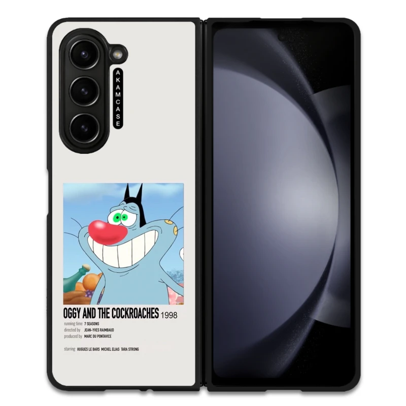 کاور آکام مدل AMC-WSGZFOLD5-CARTOONS-23 مناسب برای گوشی موبایل سامسونگ Galaxy Z Fold 5