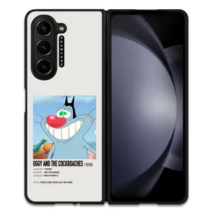 AKAM AMC-WSGZFOLD5-CARTOONS-23 Cover For Samsung Galaxy Z Fold 5