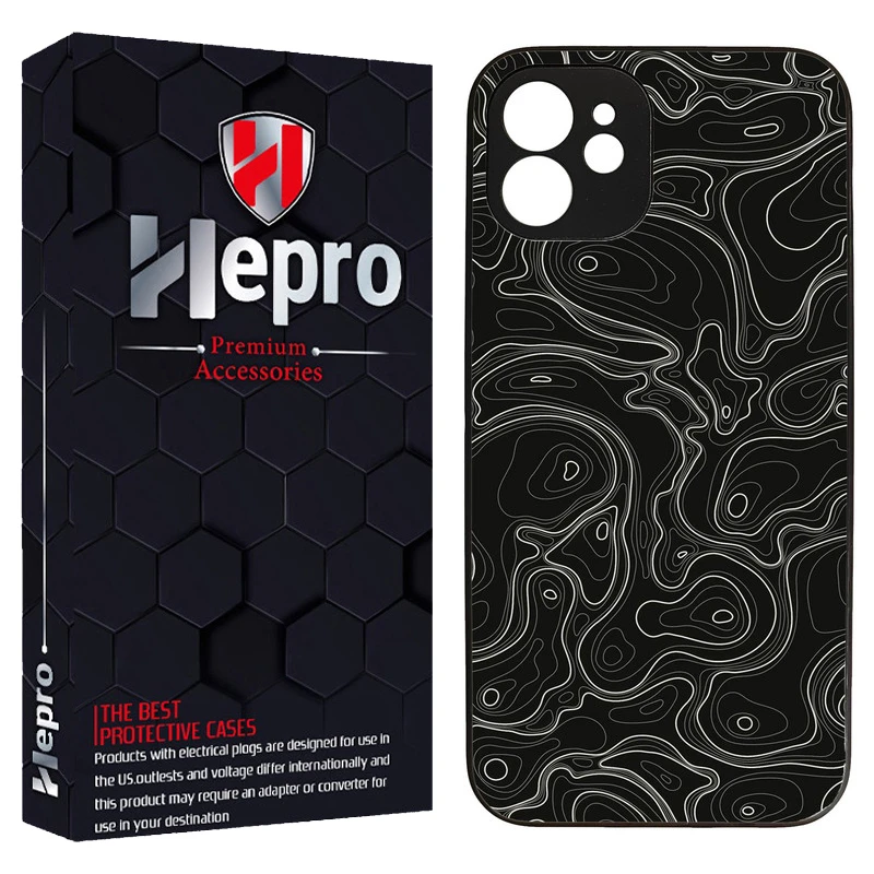 کاور هپرو طرح فانتزی مدل TPU مناسب برای گوشی موبایل اپل IPHONE 12