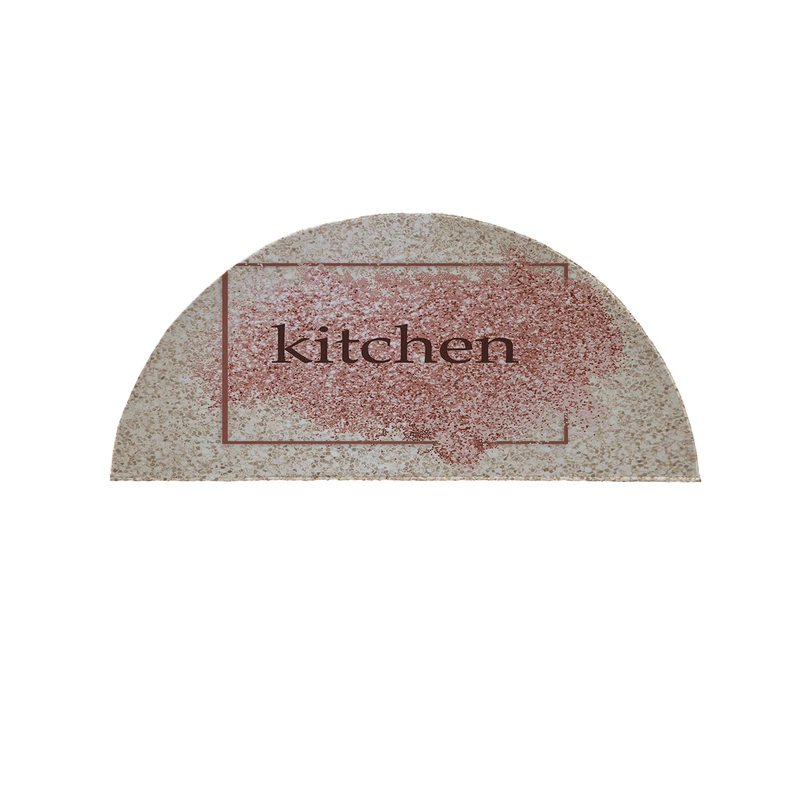 پادری مدل نیم دایره طرح آشپزخانه کد 8506 سایز 90×45 سانتی متر