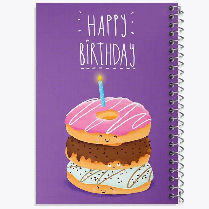 دفتر نت موسیقی 50 برگ خندالو مدل تولد کد 28074