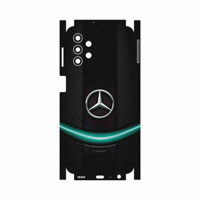 برچسب پوششی ماهوت مدل Mercedes-Benz-FullSkin مناسب برای گوشی موبایل سامسونگ Galaxy A32 5G