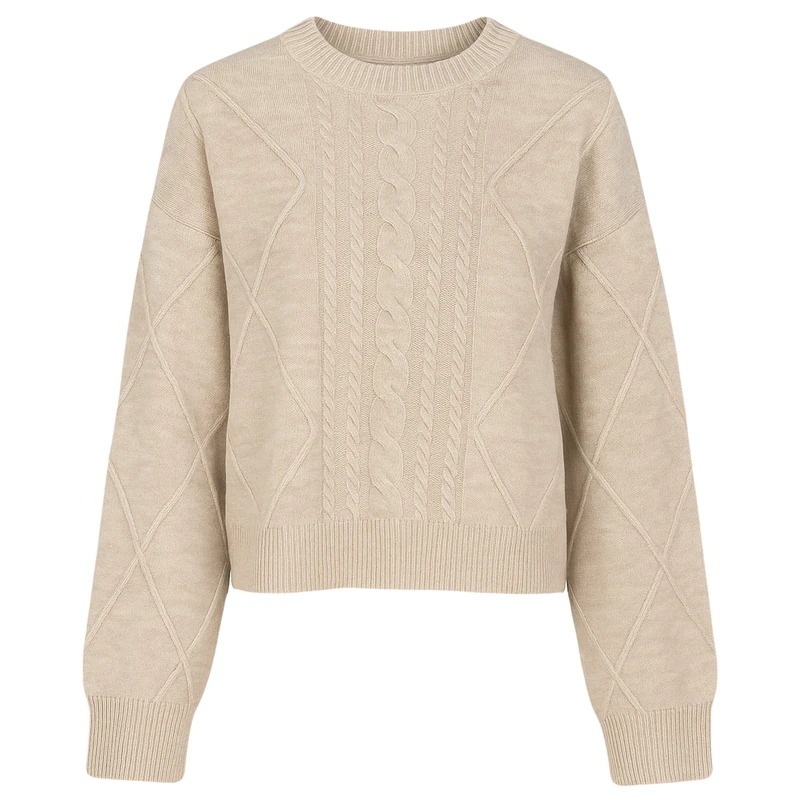 پلیور یقه گرد زنانه مدل ترلان کد 42