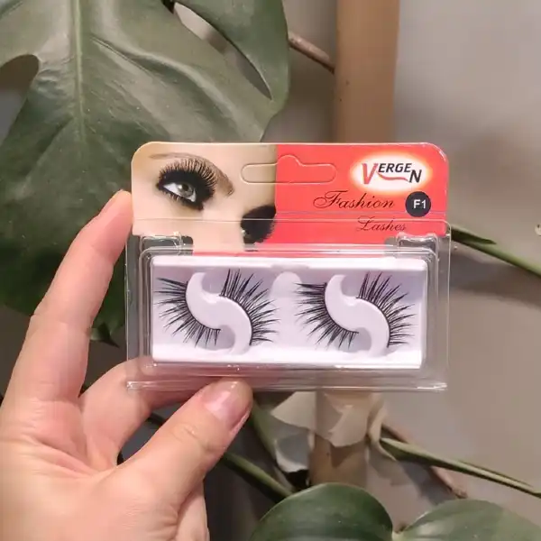 مژه ورژن مدل Mo501_F1 بسته 4 عددی