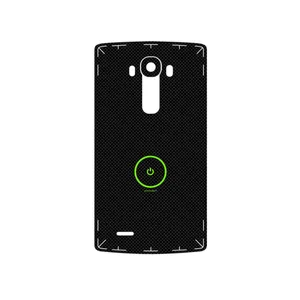 MAHOOT Minimal Power Button Cover Sticker for LG G4
