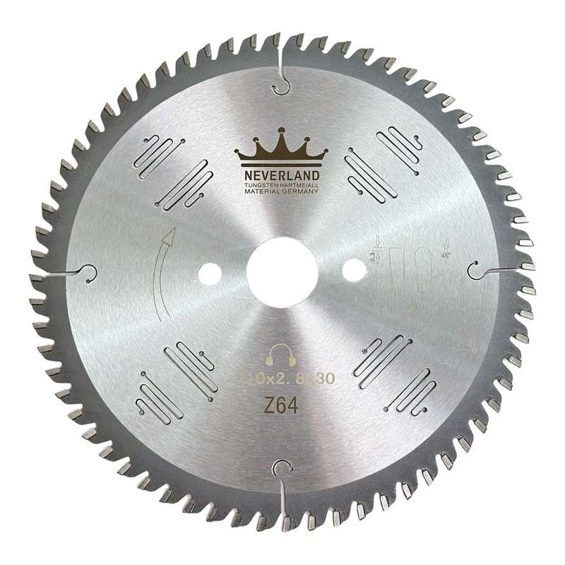 تیغه الماسه آلومینیوم نورلند مدل 210 میلیمتر PD007 تیغه الماسه آلومینیوم نورلند مدل 210 میلیمتر PD007