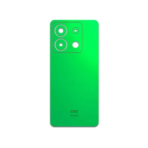 MAHOOT Matte-Green Cover Sticker for Xiaomi Redmi Note 13 Pro 5G