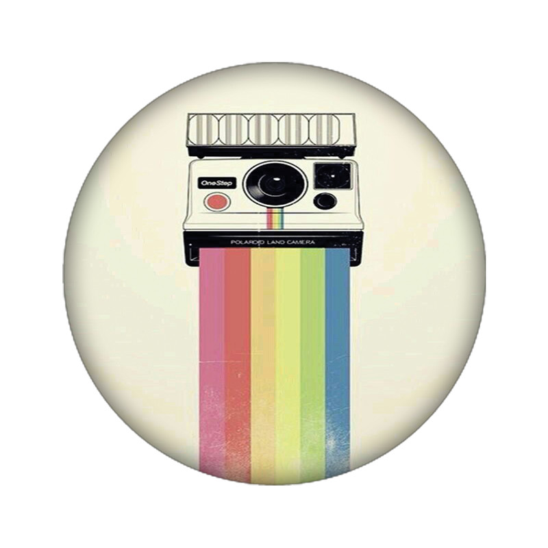 استیکر تزئینی موبایل مدل دوربین کد 3663