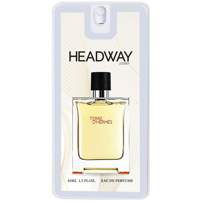 عطر جیبی مردانه هدوی مدل تق هرمس حجم 45 میلی لیتر
