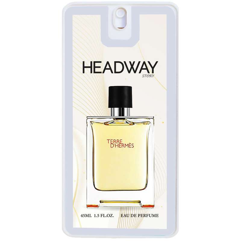عطر جیبی مردانه هدوی مدل تق هرمس حجم 45 میلی لیتر