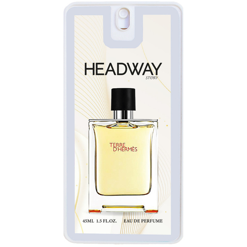 عطر جیبی مردانه هدوی مدل تق هرمس حجم 45 میلی لیتر