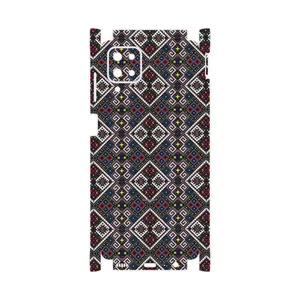 MAHOOT SISTAN Needlework 1-FullSkin Cover Sticker for Samsung Galaxy A12