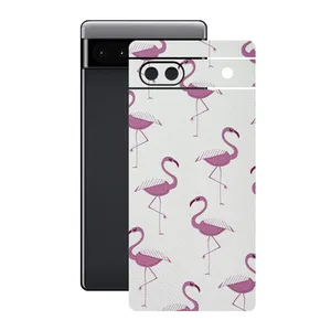 Remax cover sticker Leth model Flamingo design suitable for Google Pixel 6a mobile phone