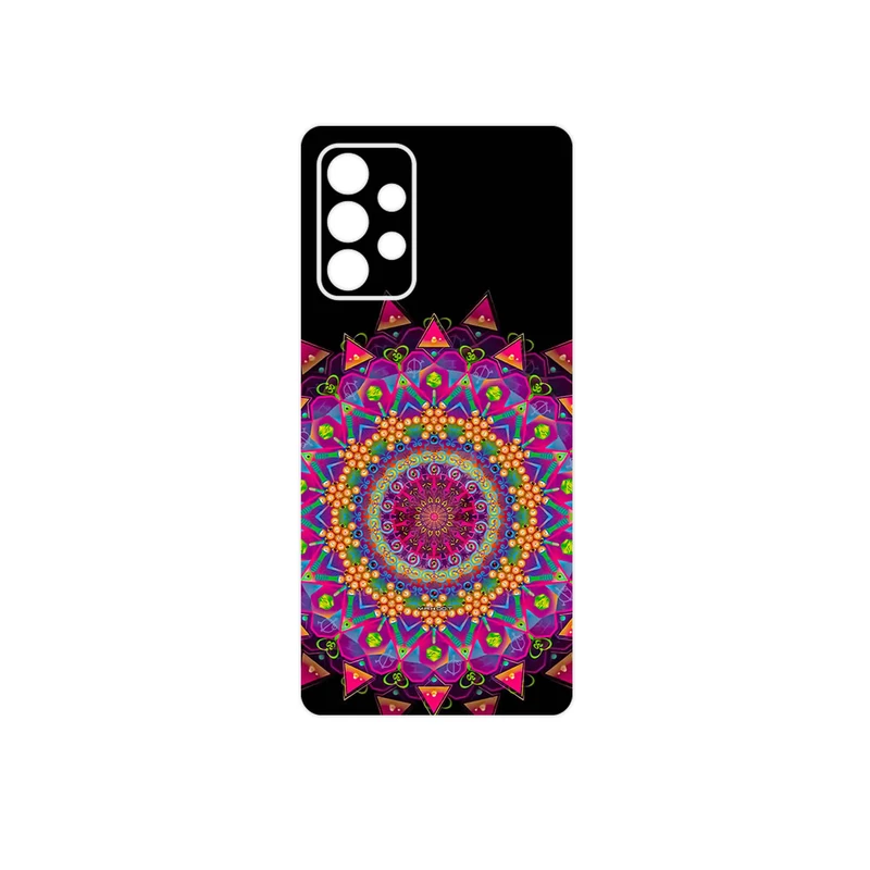 برچسب پوششی ماهوت مدل Mandala Design 5 مناسب برای گوشی موبایل سامسونگ Galaxy A53 5G