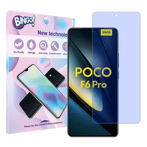 Bingo Tough model anti blue screen Protector Suitable for Xiaomi Poco F6 Pro Mobile Phone