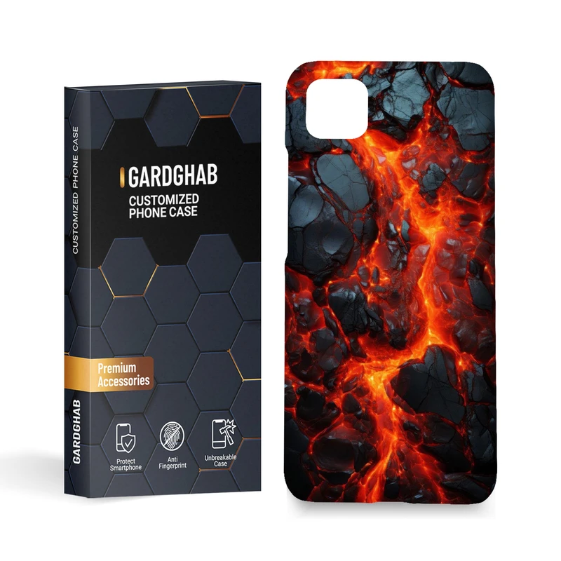 کاور گارد قاب مدل پسرانه مناسب برای گوشی موبایل شیائومی Poco C3