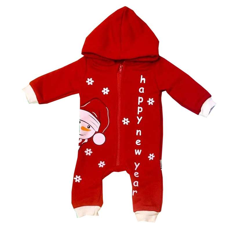 سرهمی نوزادی مدل بابانوئل