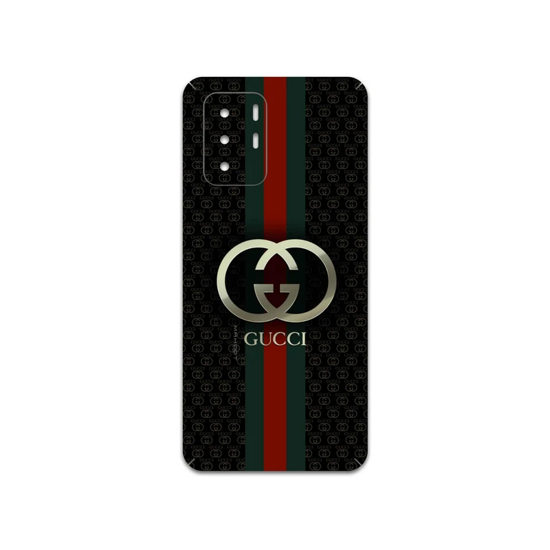 برچسب پوششی ماهوت مدل GUCCI-Logo مناسب برای گوشی موبایل شیائومی Redmi Note 10 Pro (China)