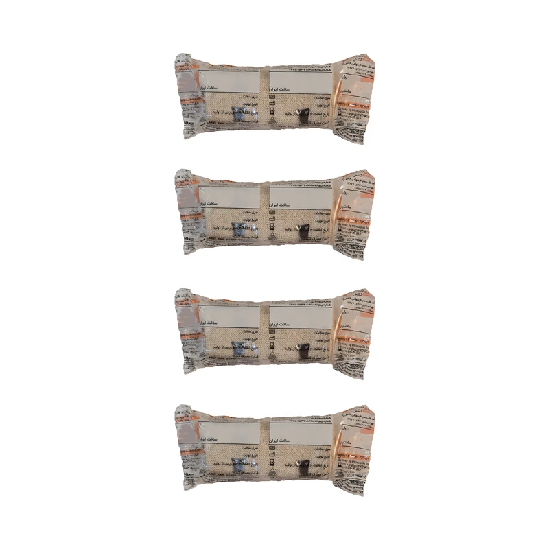 باند کشی لطیف طب سپاهان مدل 10cm بسته 4 عددی