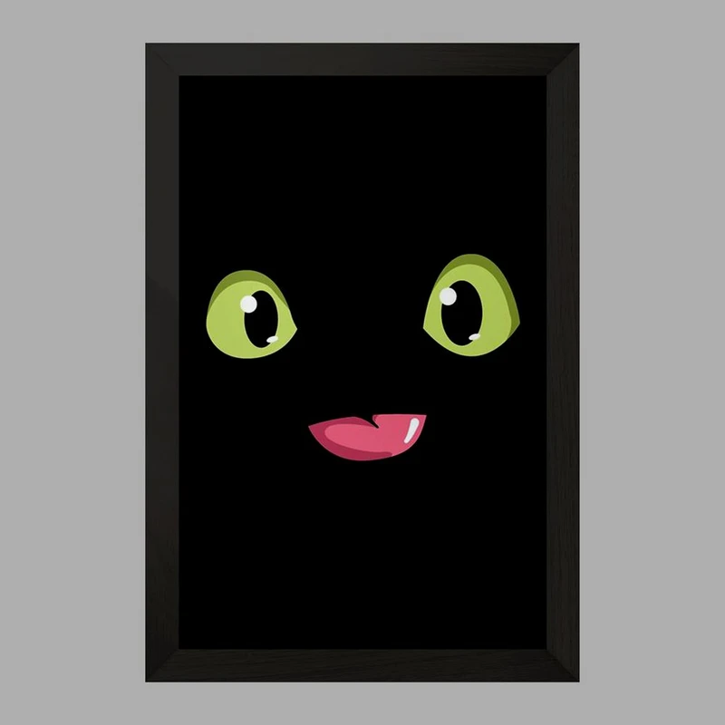 تابلو خندالو مدل اژدها سواران DreamWorks Dragons  کد 13751