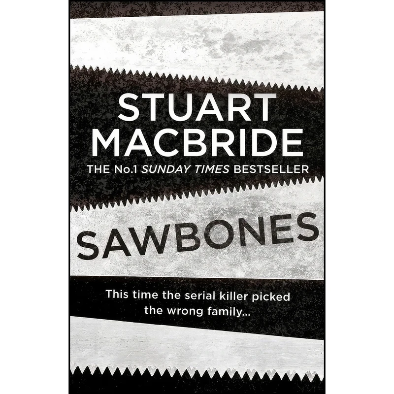 کتاب SAWBONES اثر Stuart MacBride انتشارات تازه ها