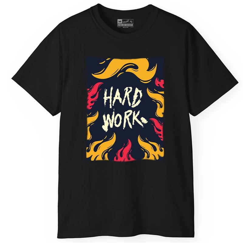 تی شرت آستین کوتاه مردانه پاد آفرین مدل انگیزشی کد PT247