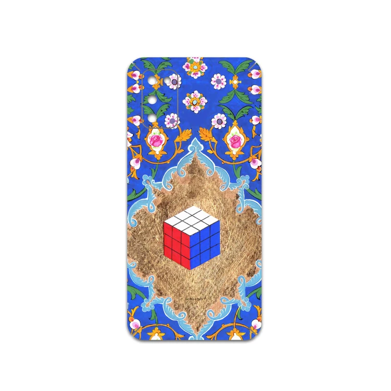 برچسب پوششی ماهوت مدل Maryams-Mathematics مناسب برای گوشی موبایل سامسونگ Galaxy M02s