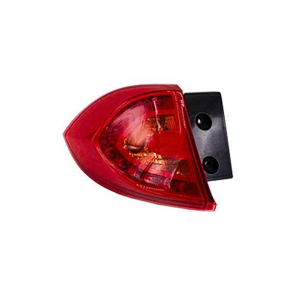 چراغ خطر عقب چپ گلگیر خودرو مدل DR-KH1 مناسب برای لیفان ایکس 50