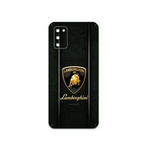 MAHOOT Lamborghini Cover Sticker for Samsung Galaxy A03S