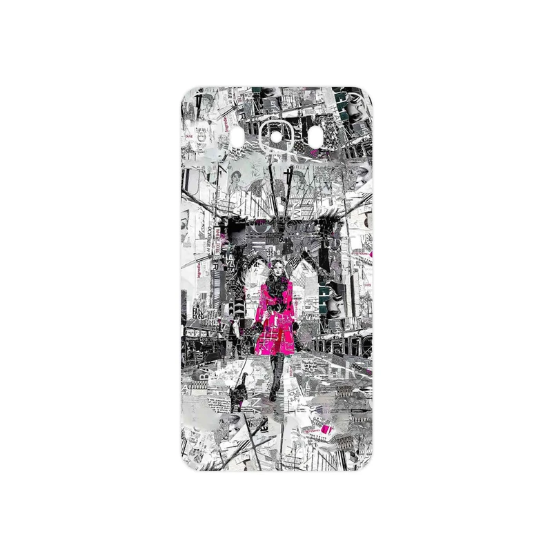 برچسب پوششی ماهوت مدل Collage of Catwalk Bridge مناسب برای گوشی موبایل سامسونگ Galaxy J7 2016