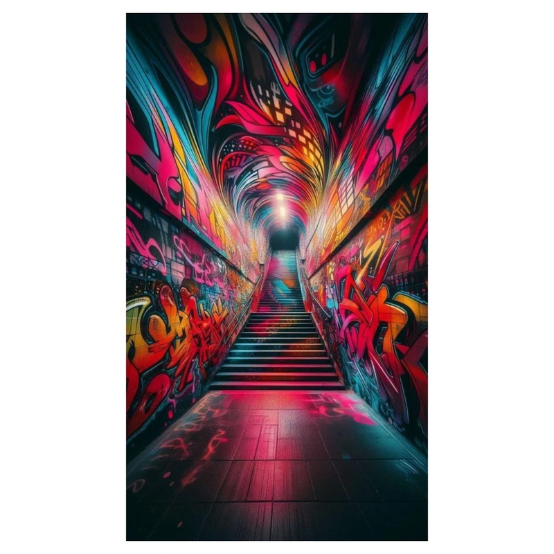 استیکر پارچه و لباس پاد آفرین مدل رنگ پاشی کد 3063